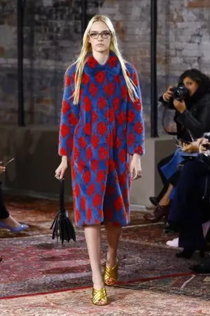 Gucci Cruise 2016 Подиум