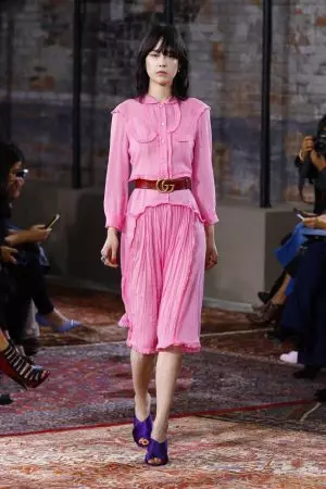 Писта Gucci Cruise 2016