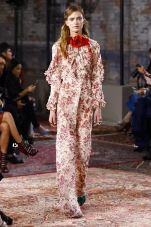 Gucci Cruise 2016 aanloopbaan