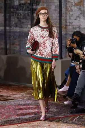 Gucci Cruise 2016 aanloopbaan