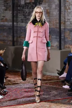 Gucci Cruise 2016 aanloopbaan