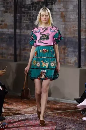 Vzletno-pristajalna steza Gucci Cruise 2016