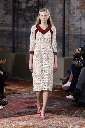 Gucci Cruise 2016 Landebahn