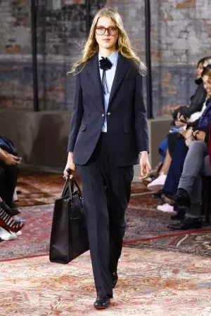 Gucci Cruise 2016 in passerella