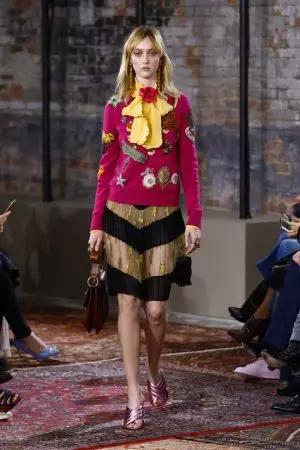 Gucci Cruise 2016 ასაფრენი ბილიკი