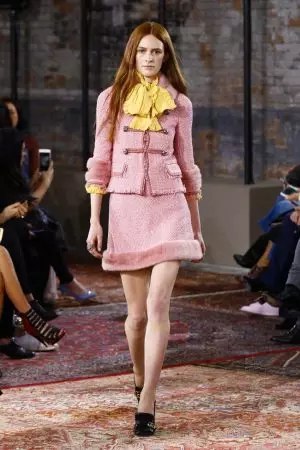 Gucci Cruise 2016 aanloopbaan