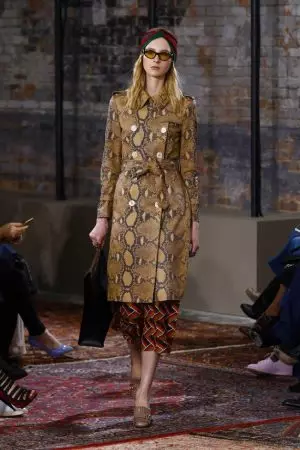 Dráha Gucci Cruise 2016