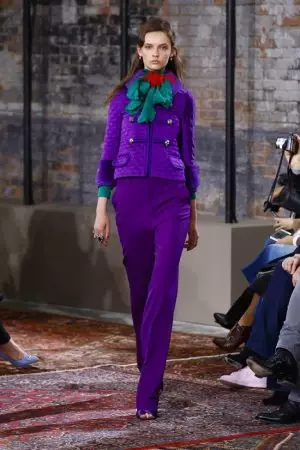 Gucci Cruise 2016 kifutó