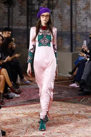 Gucci Cruise 2016 ასაფრენი ბილიკი