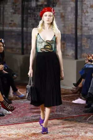 Gucci Cruise 2016 kifutó