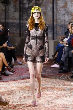 Gucci Cruise 2016 ასაფრენი ბილიკი