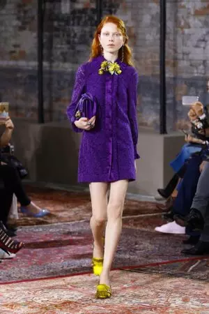 Gucci Cruise 2016 aanloopbaan