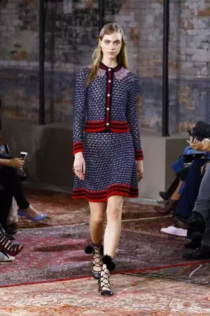 Gucci Cruise 2016 ផ្លូវរត់