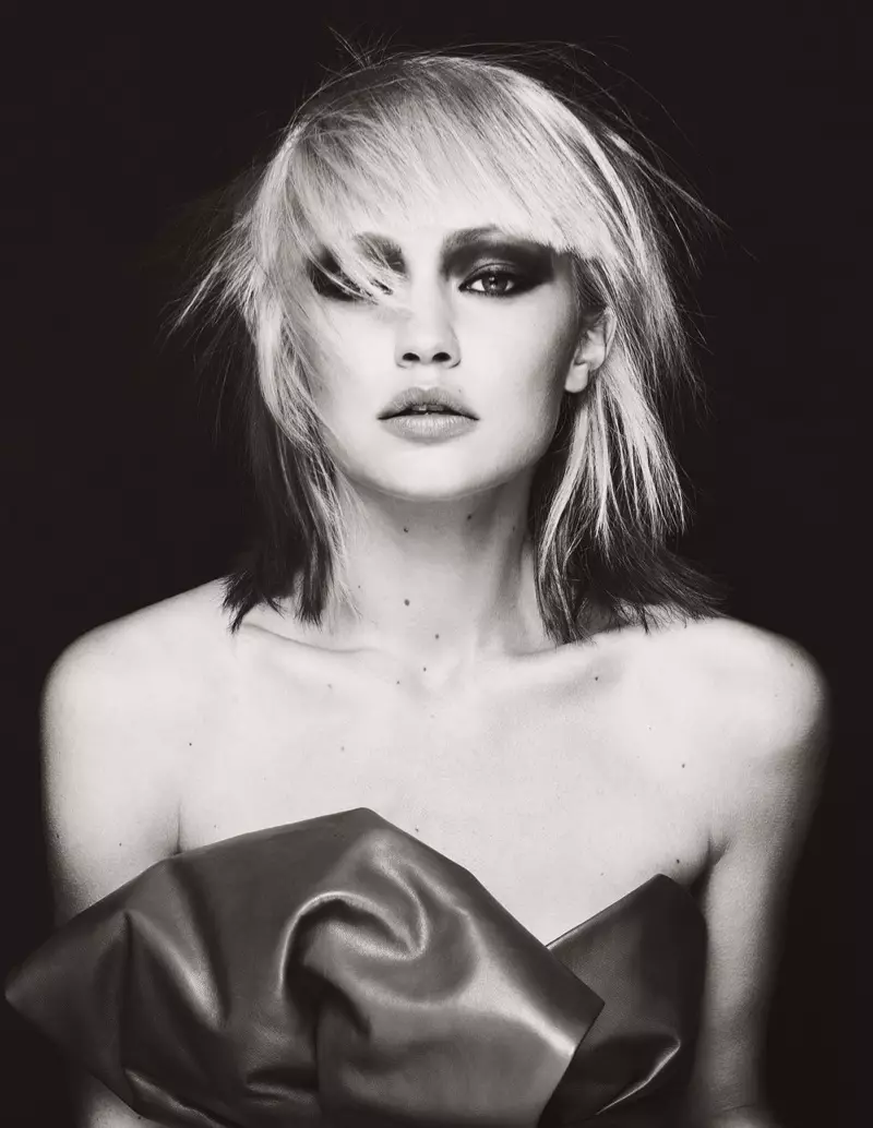 Gigi Hadid canalitza a Debbie Harry de Blondie per a la revista W