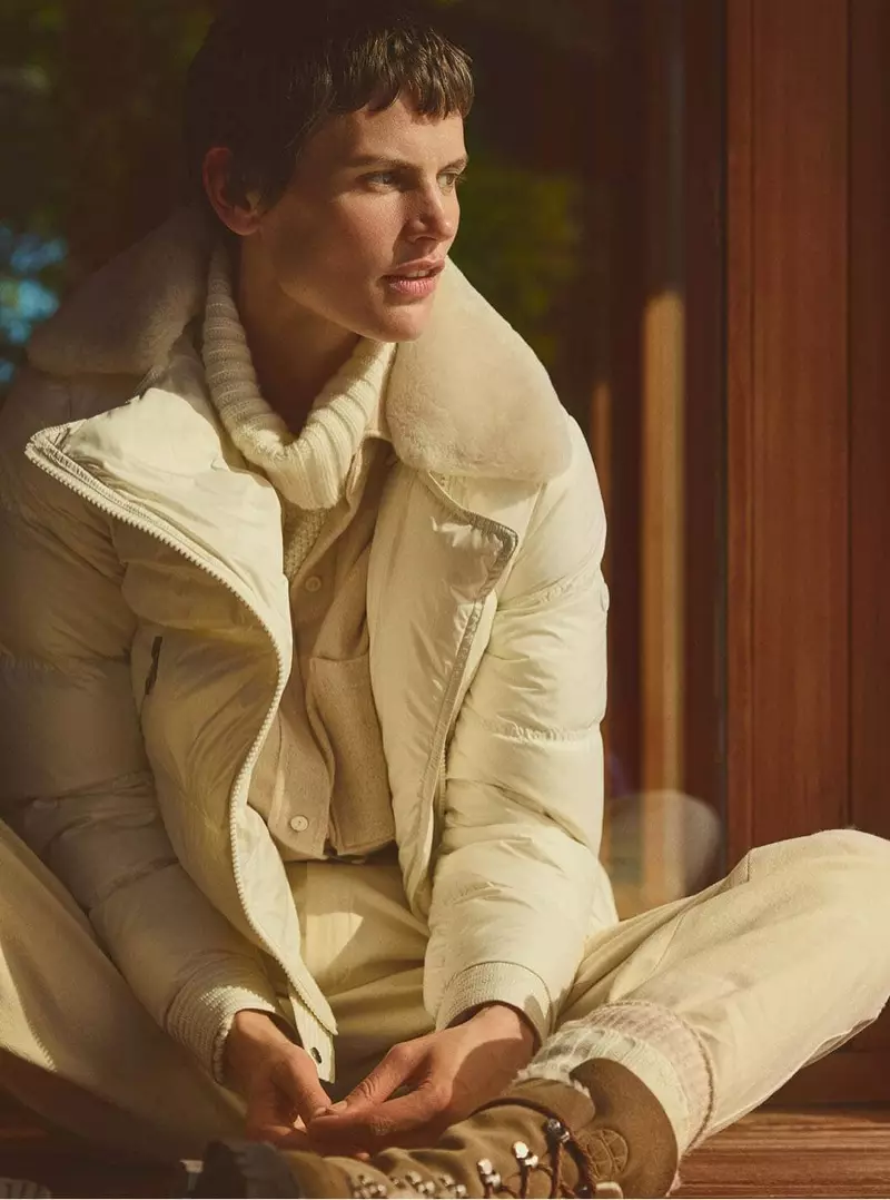 Massimo Dutti Après-Ski Herfst 2019 Lookbook