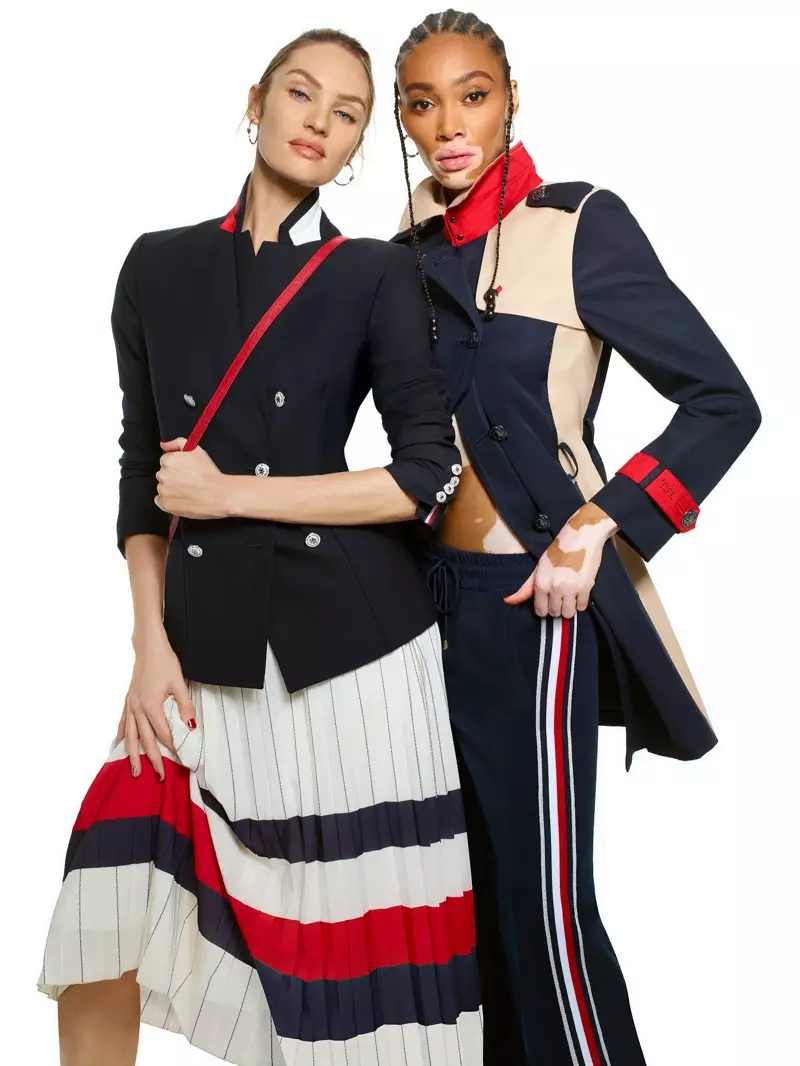 Καμπάνια Tommy Hilfiger Icons Άνοιξη 2020