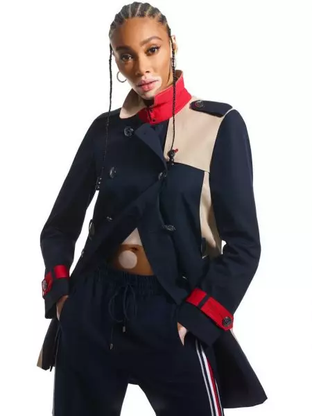 Kandice, Winnie & Hannah Front Tommy Hilfiger Icons Printempo 2020 Kampanjo