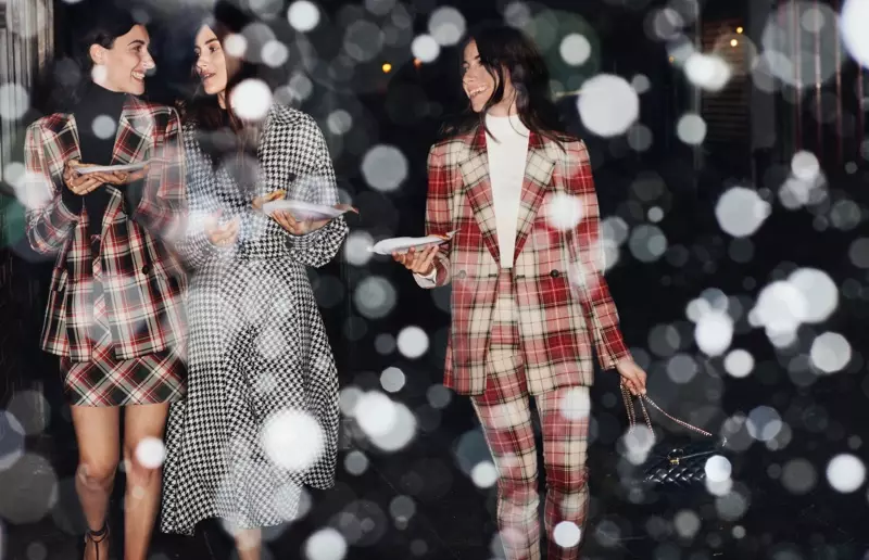 Giulia, Greta & Giorgia Tordini treten in der H&M Holiday 2019 Kampagne auf