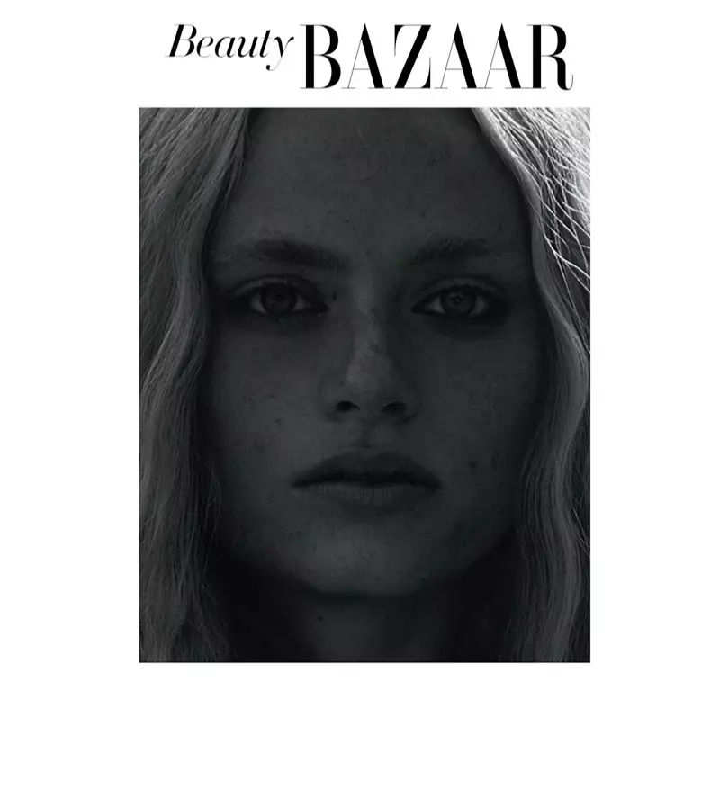 Anne Zarske donosi Beauty Outdoors za Harper's Bazaar Turkey