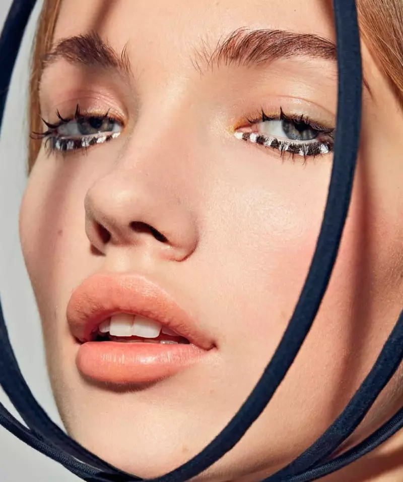 Tanya Kizko Menjadi Model Kecantikan yang Menarik untuk Harper's Bazaar Mexico