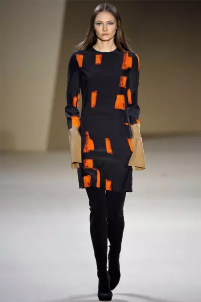 Akris Fall 2012 | Beke ea Feshene ea Paris