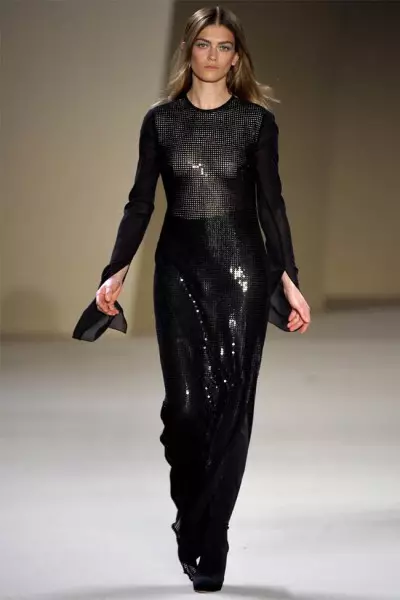 Akris Caij nplooj zeeg 2012 | Paris Fashion Week