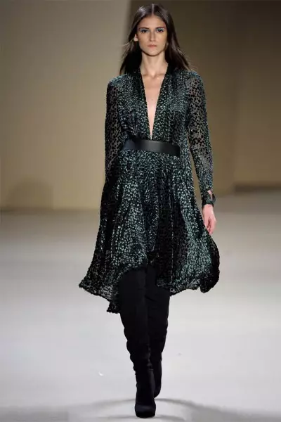 Akris Fall 2012 | Beke ea Feshene ea Paris