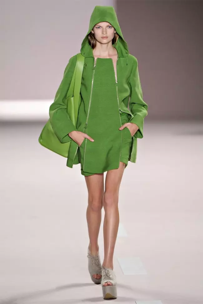 Akris Bahar 2012 | Paris Moda Haftası