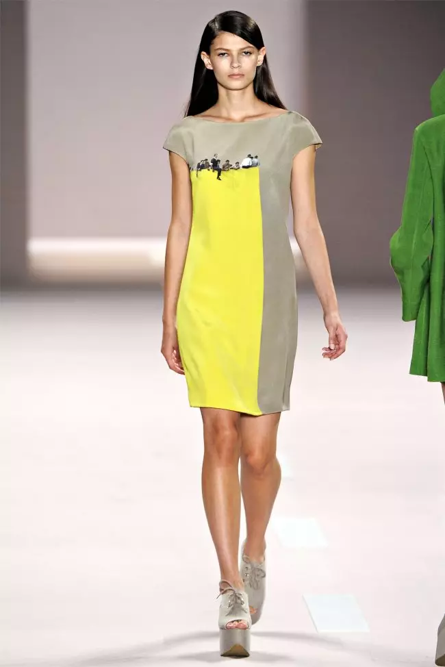 Akris Spring 2012 | هفته مد پاریس