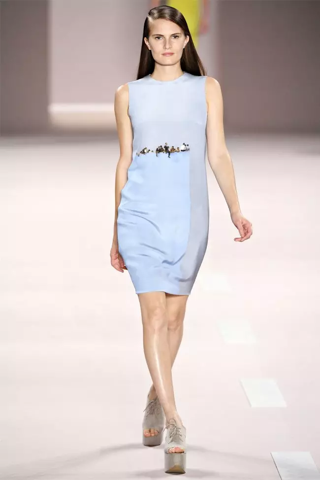 Akris Primavera 2012 | Settimana della moda di Parigi