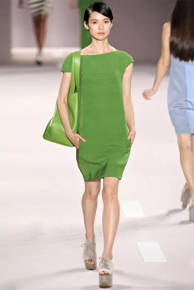 Akris Spring 2012 | Beke ea Feshene ea Paris