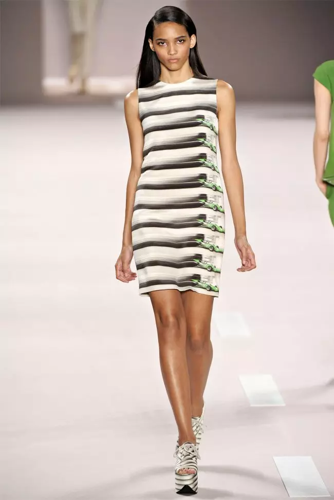 Akris Spring 2012 | پارىژ مودا كىيىم ھەپتىلىكى