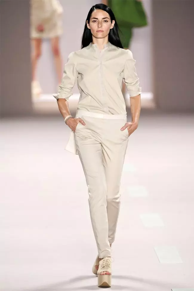 Akris Musim Semi 2012 | Pekan Mode Paris