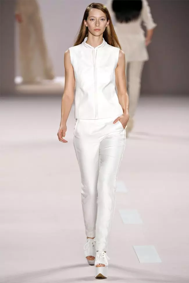 Akris Spring 2012 | පැරිස් විලාසිතා සතිය