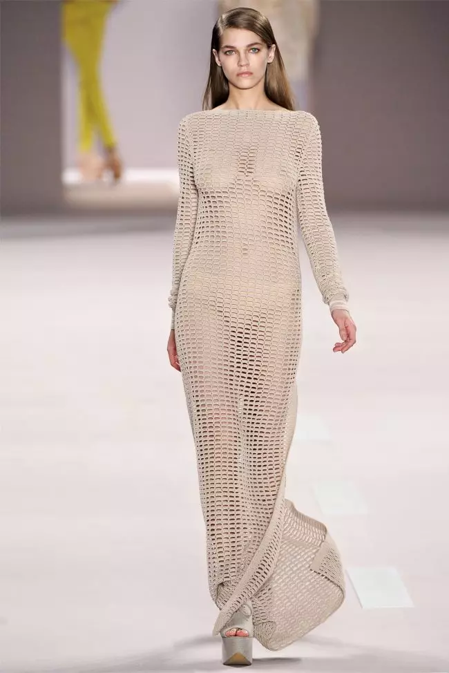 Akris Bahar 2012 | Paris Moda Həftəsi