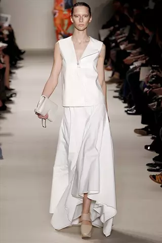 Akris Spring 2011 | Semèn alamòd Paris