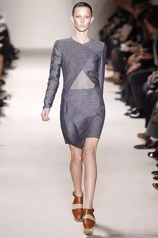 Akris Spring 2011 | Semèn alamòd Paris