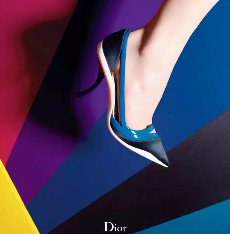 Observación de zapatos: zapatos de tacón Dior Colorful Cruise 2014