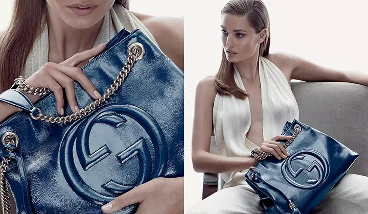 Campaña de accesorios Gucci Cruise 2014