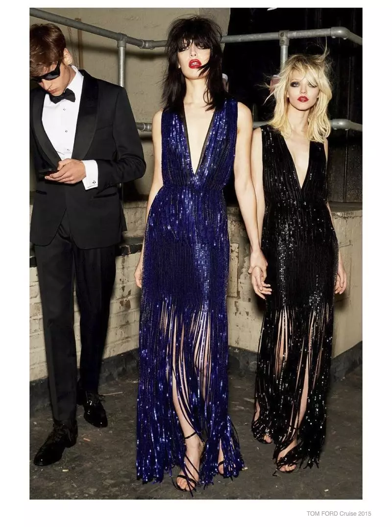 Tom Ford Cruise 2015 kolleksiýa suratlary