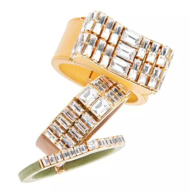 Tshawb nrhiav Prada's Spring 2014 Jewelry Collection