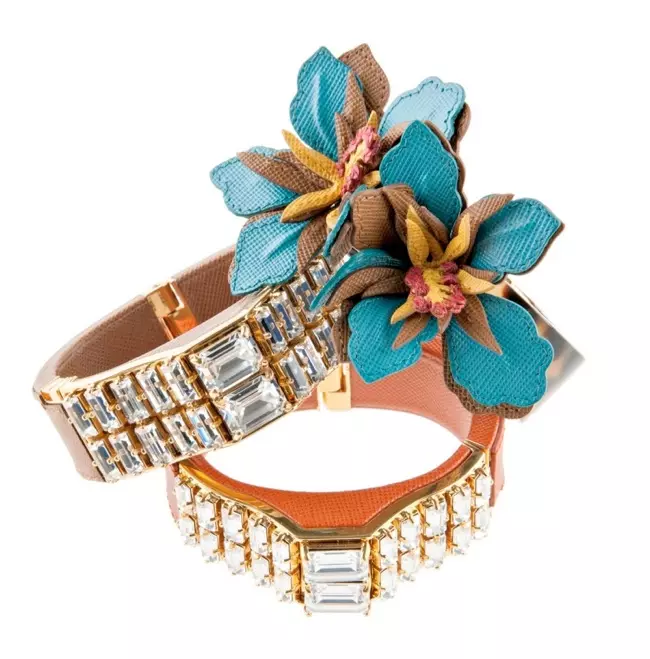 Tsvaga Prada's Spring 2014 Jewelry Collection