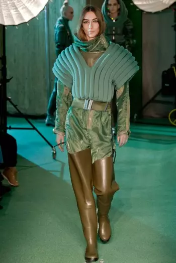 Jean Paul Gaultier Fall / igba otutu 2014 | Paris Fashion Osu