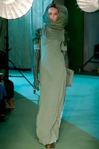 Paulan Pol Gaultier Güýz / Gyş 2014 | Pari Paris moda hepdeligi