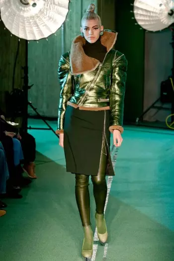 Jean Paul Gaultier 2014 m. ruduo/žiema | Paryžiaus mados savaitė