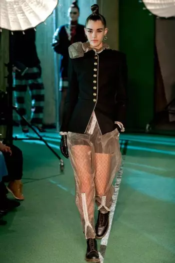 Jean Paul Gaultier Thu / Đông 2014 | Tuần lễ thời trang Paris