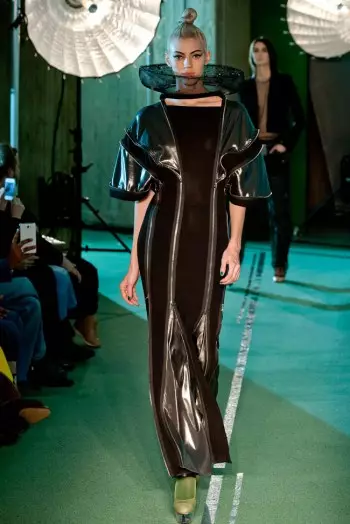 Jean Paul Gaultier 2014 m. ruduo/žiema | Paryžiaus mados savaitė