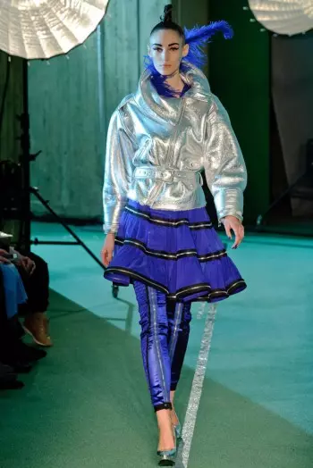 Paulan Pol Gaultier Güýz / Gyş 2014 | Pari Paris moda hepdeligi