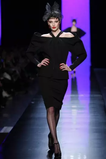 Jean Paul Gaultier Haute Couture Caij nplooj ntoos hlav/Lub caij ntuj sov 2014