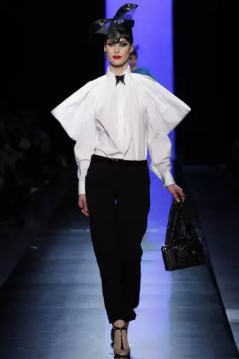 Jean Paul Gaultier 2014 春夏高级定制时装